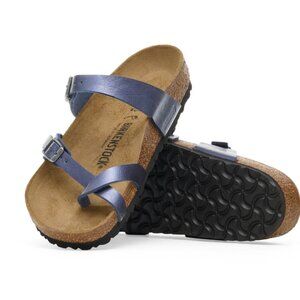 Birkenstock Mayari color Graceful Midnight Blue
